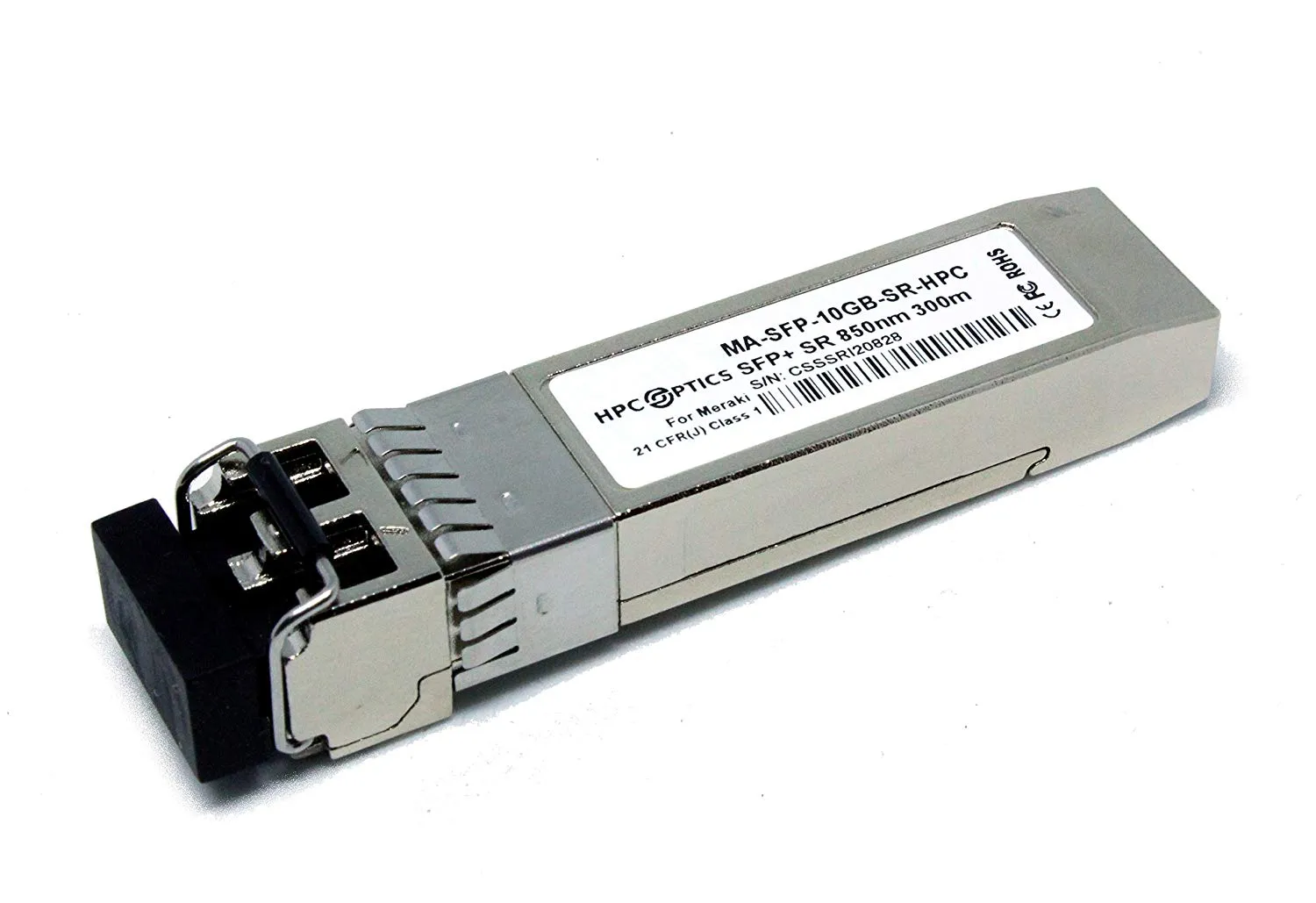 MA-SFP-10GB-SR - Cisco Meraki Multi-mode 10Gb/s 10GBase-SR Fiber 300m…