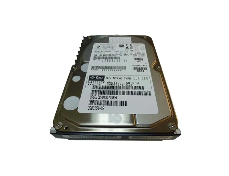 MAS3367FSUN36G - Sun 36.4GB 15000RPM Fibre Channel 2GB/s Hot-Pluggabl…
