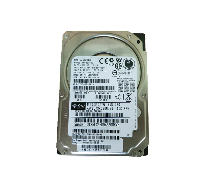MAV2073RC - Toshiba Enterprise MAV MAV2073RC 73.50 GB 2.5 Internal Ha…