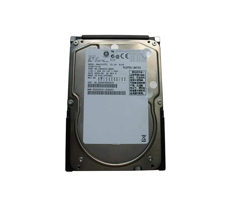 MAW3147FC - Toshiba Enterprise MAW 147 GB 3.5 Internal Hard Drive - F…