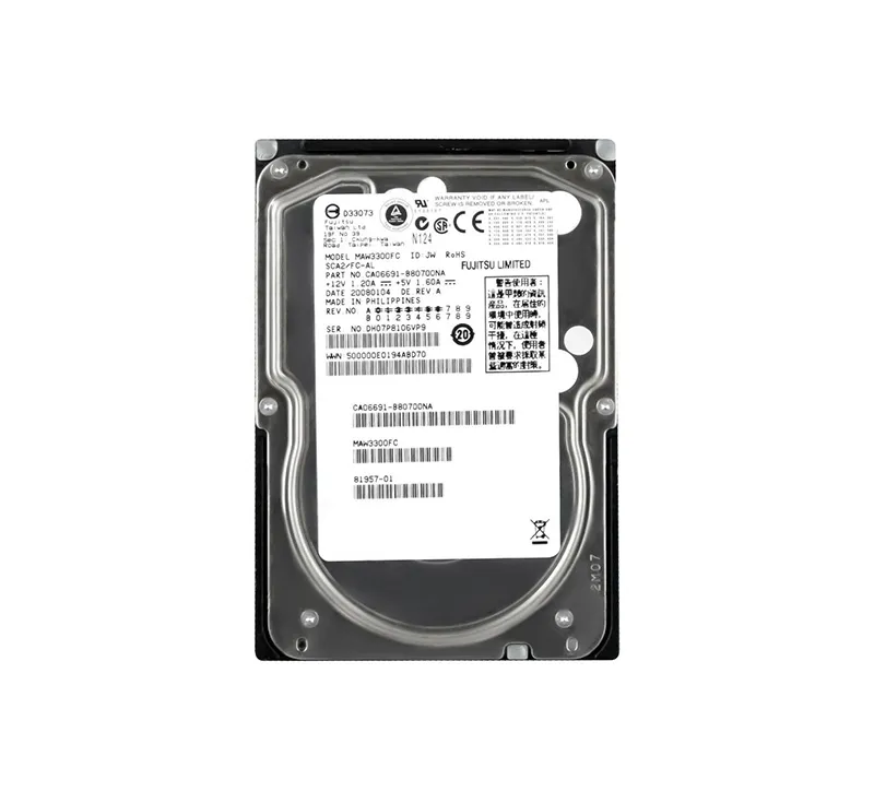MAW3300FC - Toshiba Enterprise MAW 300 GB 3.5 Internal Hard Drive - F…