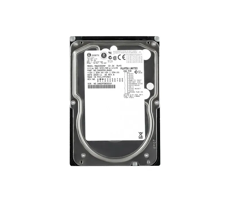 MAW3300NP - Toshiba Enterprise MAW3300NP 300 GB 3.5 Internal Hard Dri…