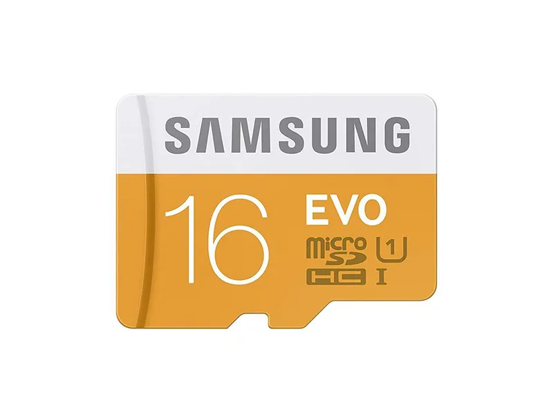 MB-MP16DA - Samsung EVO 16GB Class 10 microSDHC UHS-I Flash Memory Ca…