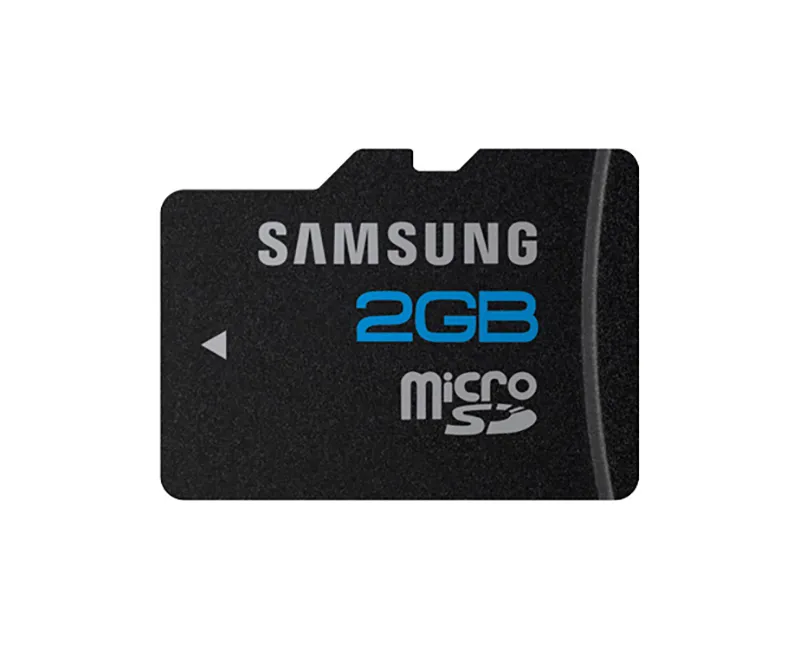 MB-MS2GA - Samsung 2GB Hi-Speed microSD Flash Memory Card
