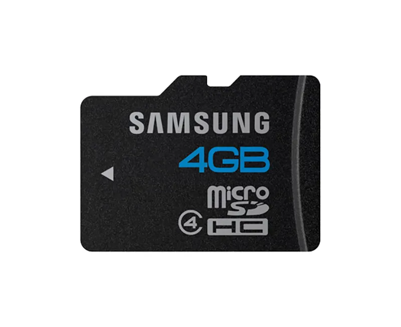 MB-MS4GA - Samsung 4GB High Speed SDHC microSD Flash Memory Card