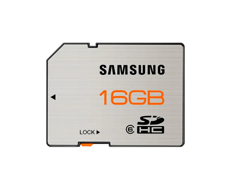 MB-SPAGA - Samsung Plus 16GB Class 10 SDHC Flash Memory Card