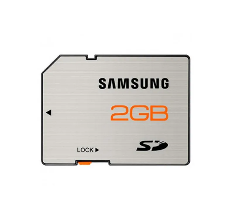 MB-SS2G - Samsung 2GB SD Flash Memory Card