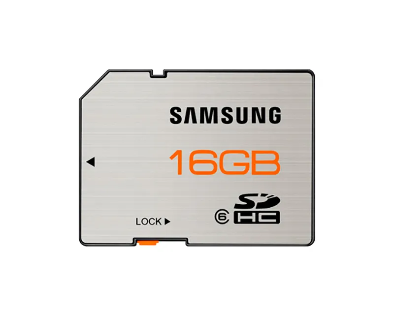 MB-SSAGA - Samsung Plus Series 16GB High Speed SDHC Flash Memory Card