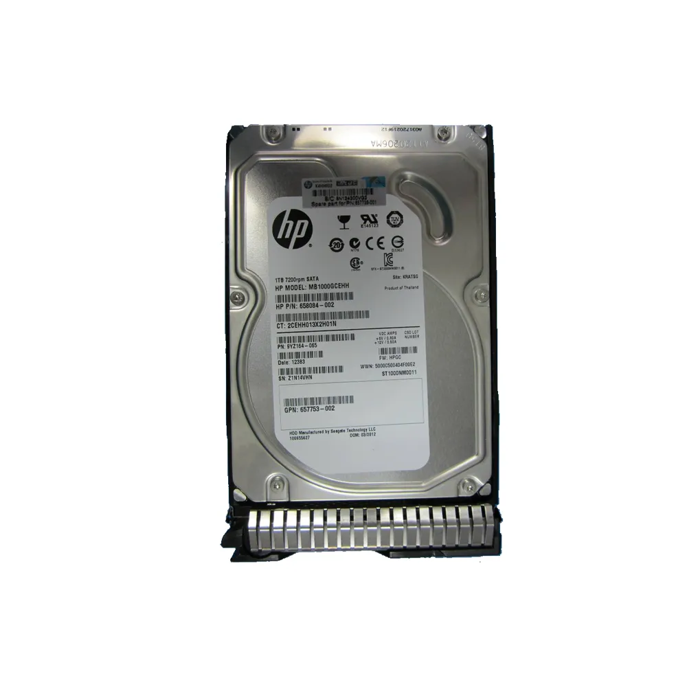 MB1000GCEHH - HP 1TB 7200RPM SATA 6GB/s Hot-Pluggable NCQ MidLine 3.5…