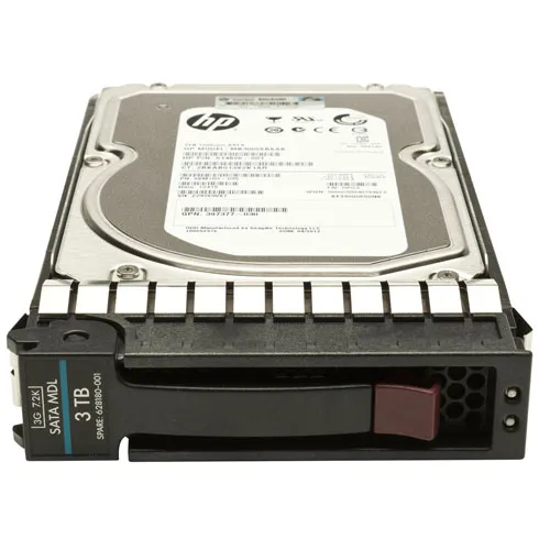 MB3000EBKAB - HP 3TB 7200RPM SATA 3GB/s MidLine 3.5-inch Hard Drive