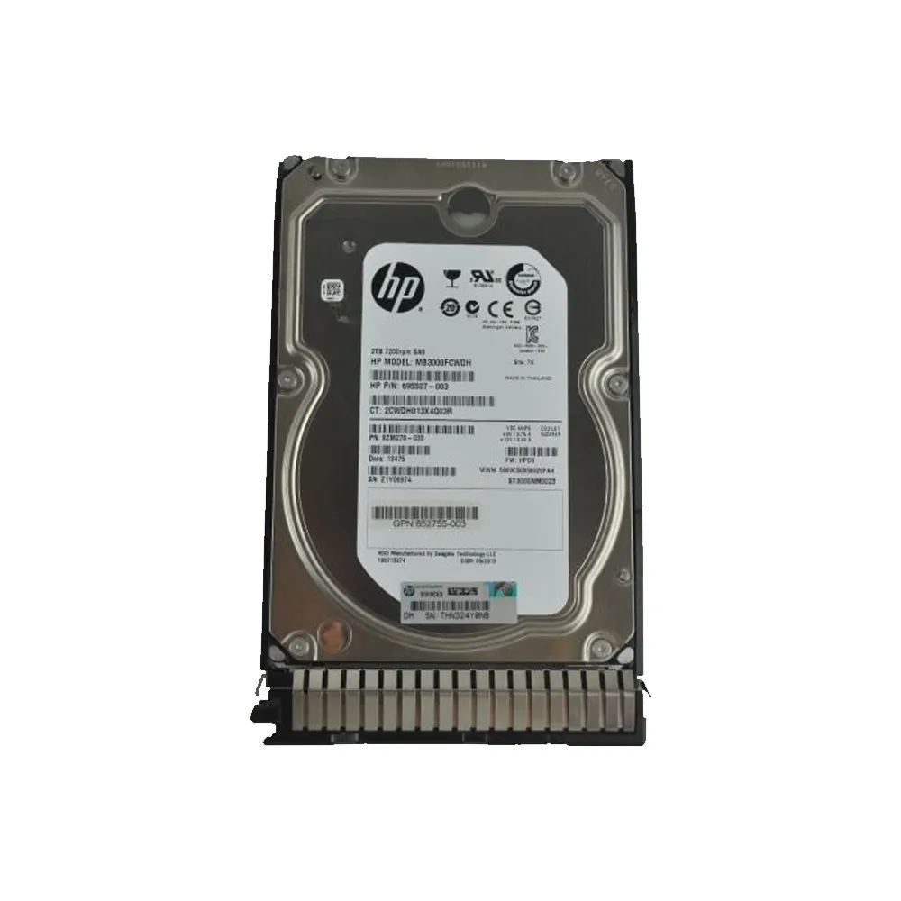 MB3000FCWDH - HP 3TB 7200RPM SAS 6GB/s Hot-Pluggable Dual Port MidLin…