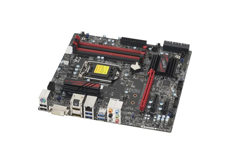 MBD-C7H170-M-O - Supermicro C7H170-M Intel H170 Chipset Desktop Mothe…