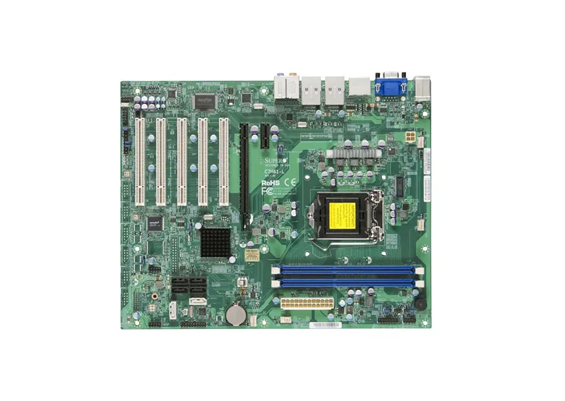 MBD-C7H61-L-O - SuperMicro ATX System Board (Motherboard) with Intel …