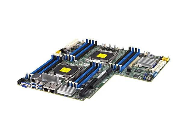 MBD-X10DRW-I-O - Supermicro Intel Xeon E5-2600 v4/v3 C612 Chipset E-A…