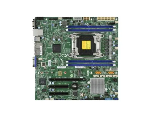 MBD-X10SRM-F-B - Supermicro Micro ATX System Board (Motherboard) with…