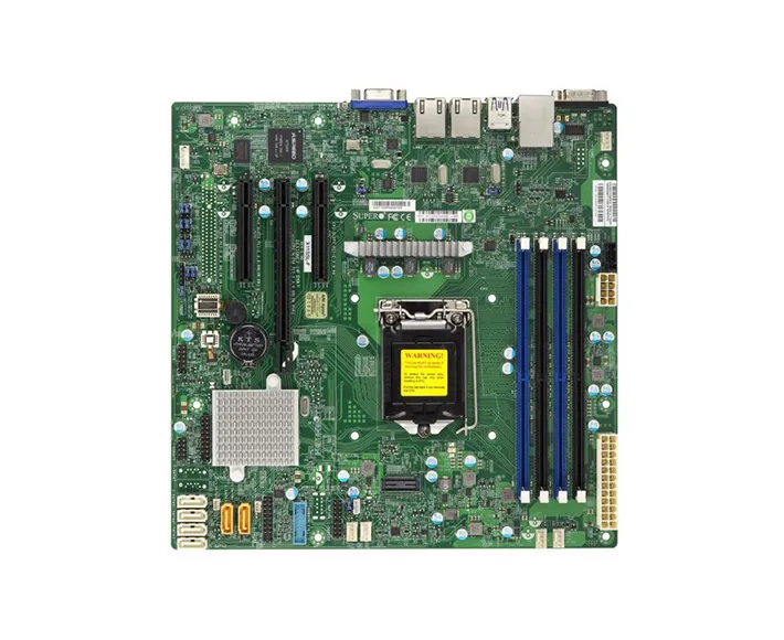 MBD-X11SSL-O - Supermicro LGA1151/ Intel C232/ DDR4/ SATA3/USB3.0/ V/…