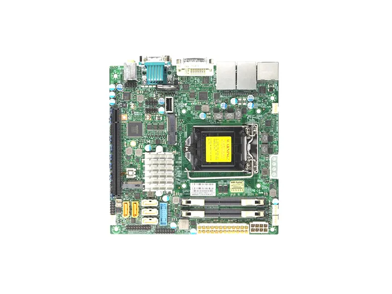 Mini Itx X11ssv X11SSV-Q Server Mini-ITX Motherboard LGA 1151 Q170