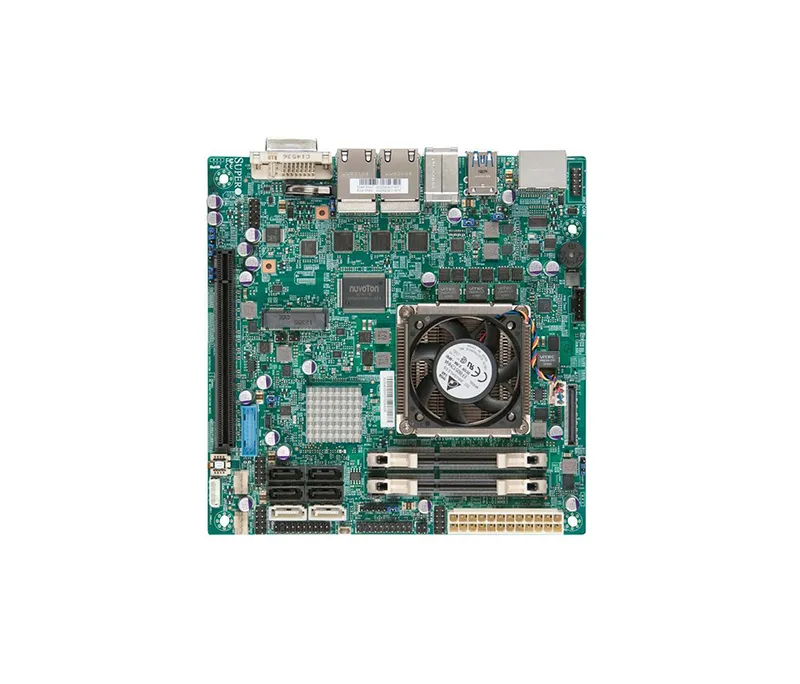 MBD-X10DRH-IT - Supermicro X10DRH-iT Socket R3 LGA 2011 Intel C612 Chipset E-ATX System Board (Motherboard) Supports 2x Xeon E5-2600 v4/v3 Series DDR4 16 x DIMM