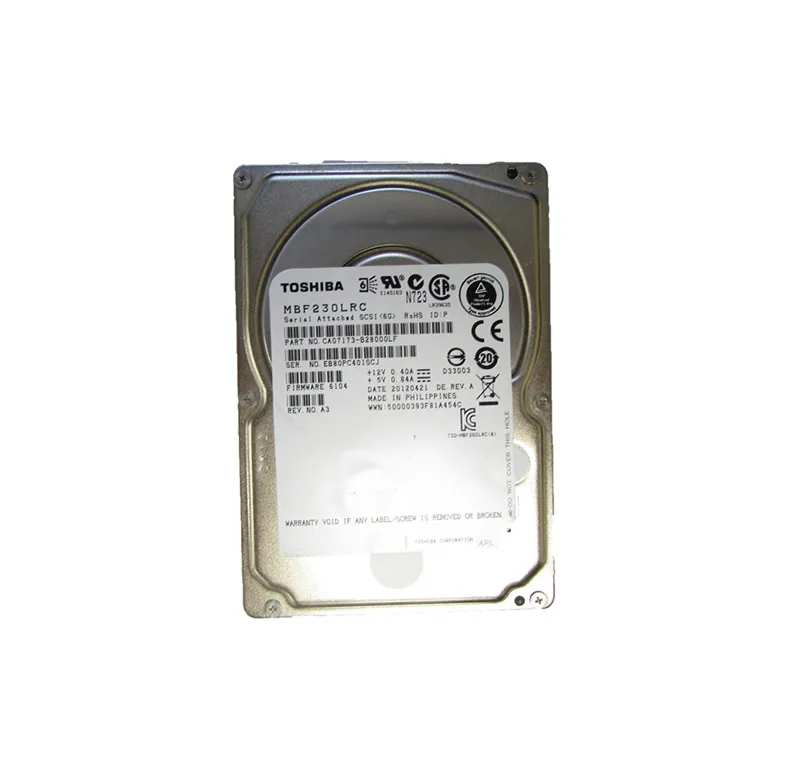 MBF230LRC - Toshiba 300GB 10000RPM SAS 6GB/s 16MB Cache 2.5-inch Hard…