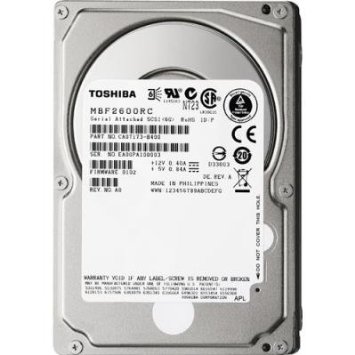 MBF2600RC - Toshiba 600GB 10000RPM 16MB Cache SAS 6GB/s 2.5-inch Hard…