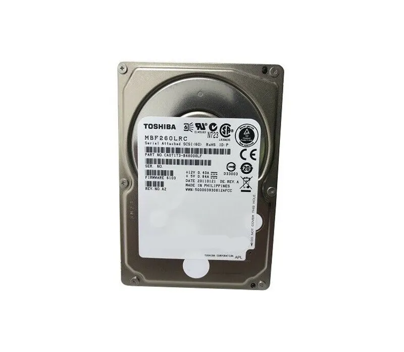 MBF260LRC - Toshiba 600GB 10000RPM SAS 6Gbps 16MB Cache 2.5-inch Inte…