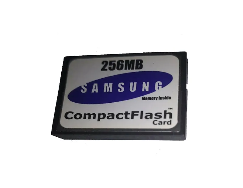 MC1DC2561MY1-2LA00 - Samsung 256MB CompactFlash (CF) Memory Card