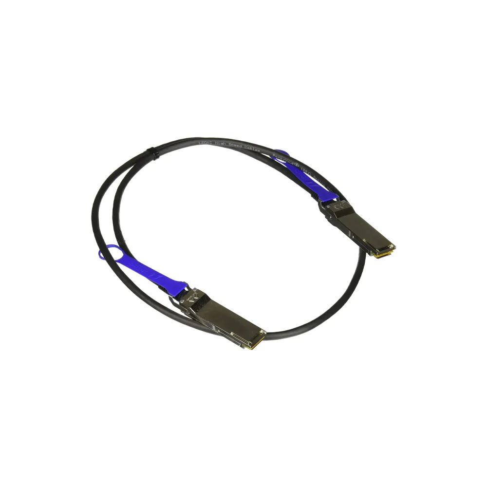 MC2207130-001 - Mellanox 1M VPI 56Gb/s QSFP Passive Copper Cable