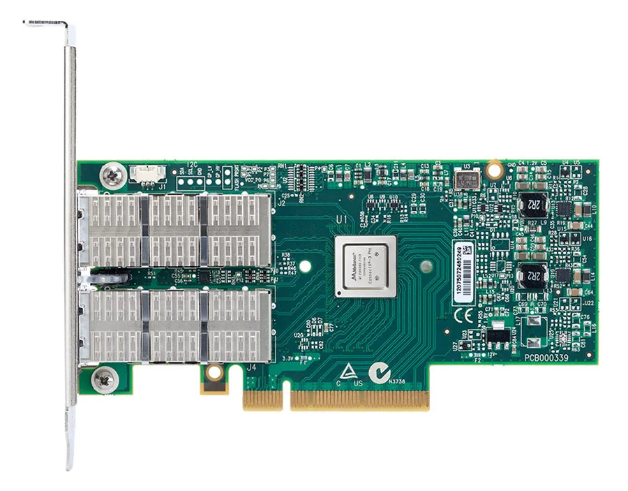 MCX311A-XCCT - Mellanox ConnectX-3 Pro Single Port PCI-Express 3.0 x8…