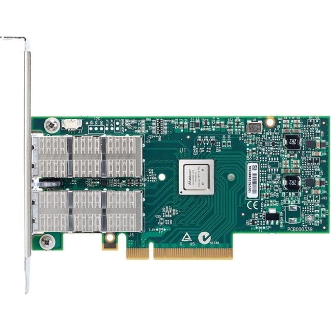 MCX354A-FCCT - Mellanox ConnectX-3 Pro VPI (Virtual Protocol Intercon…