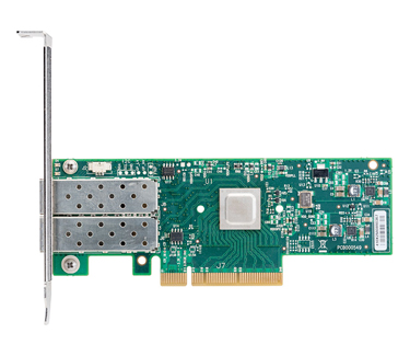 MCX4121A-XCAT - Mellanox ConnectX-4 10Gigabit Ethernet Card