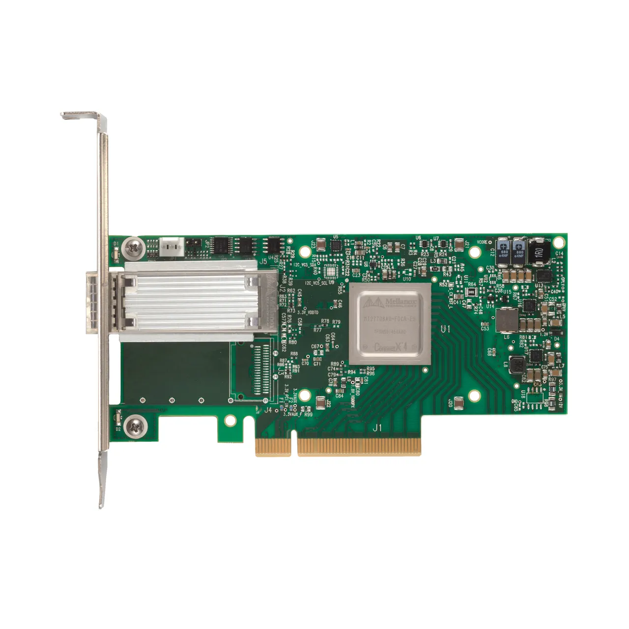 MCX415A-GCAT - Mellanox Single-Port PCI-Express Network Interface Card