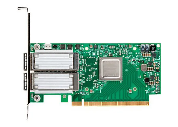 MCX416A-GCAT - Mellanox ConnectX-4 50Gigabit Ethernet Card