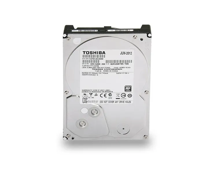 東芝 TOSHIBA MD03ACA300V（3.5インチ HDD 3TB） MD03ACA300V - Toshiba 3TB 7200RPM SATA 6Gb/s 64MB Cache 3.5