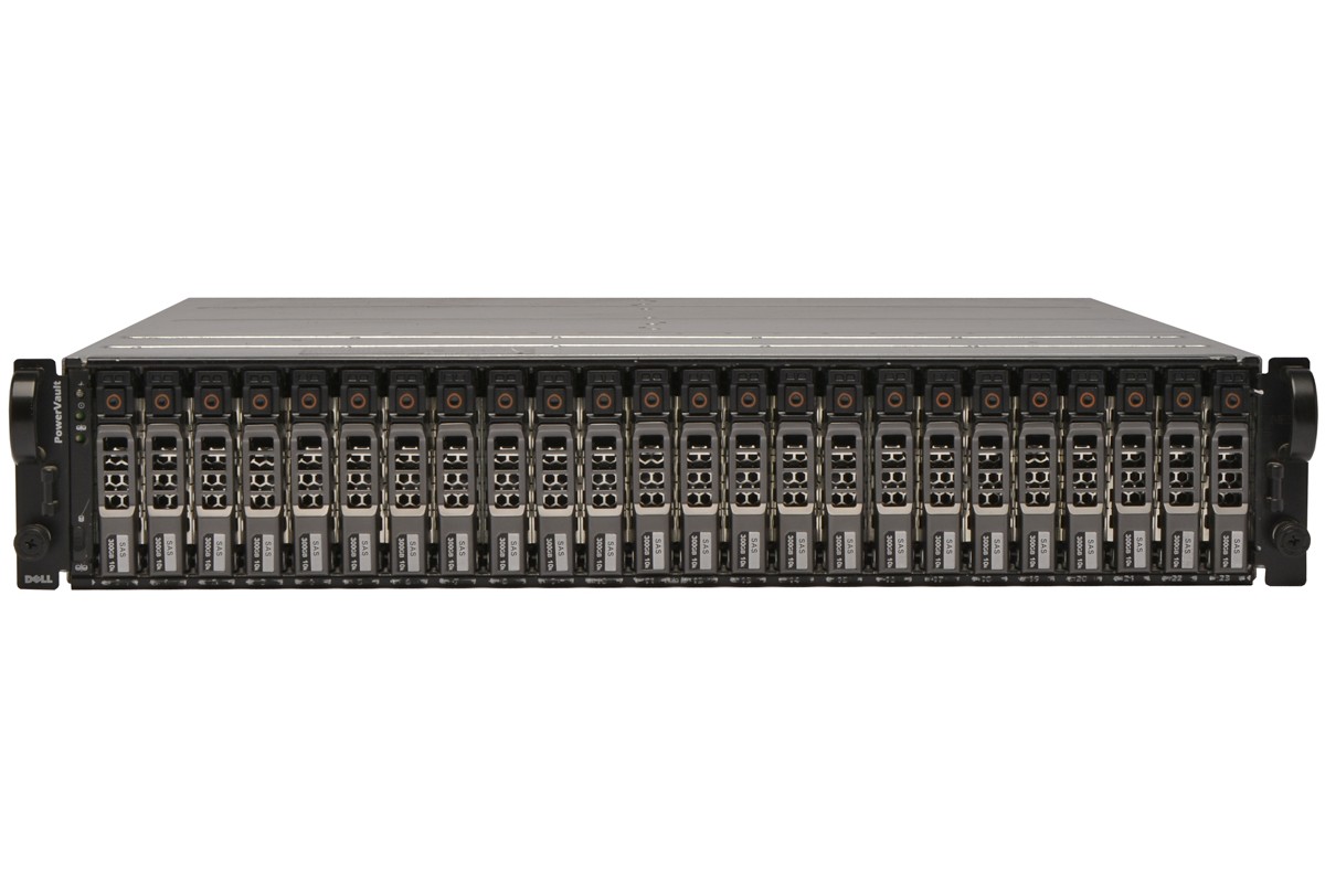 MD1120 - Dell PowerVault MD1120 Direct Attached Storage Array