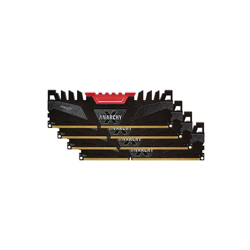 MD16GK4D3280012AXR-Z PNY 16GB Kit (4 X 4GB) PC3-22400 DDR3-2800MHz no…
