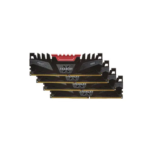 MD16GK4D4280016AXR PNY 16GB Kit (4 X 4GB) PC4-22400 DDR4 2800MHz non-…