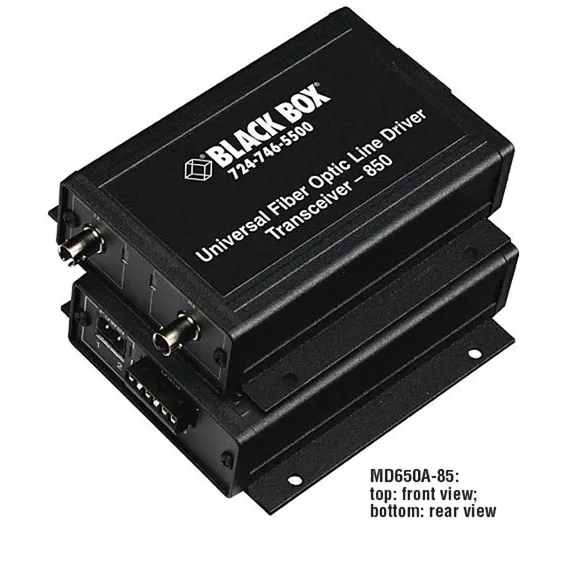 MD650A-85 - Black Box Gigabit Multi-Mode Fibre 850nm Universal Fiber …
