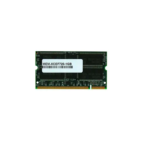 MEM-XCEF720-1GB - Cisco 1GB 200 Pin DDR 266Mhz ECC CL 2.5 Memory Upgr…