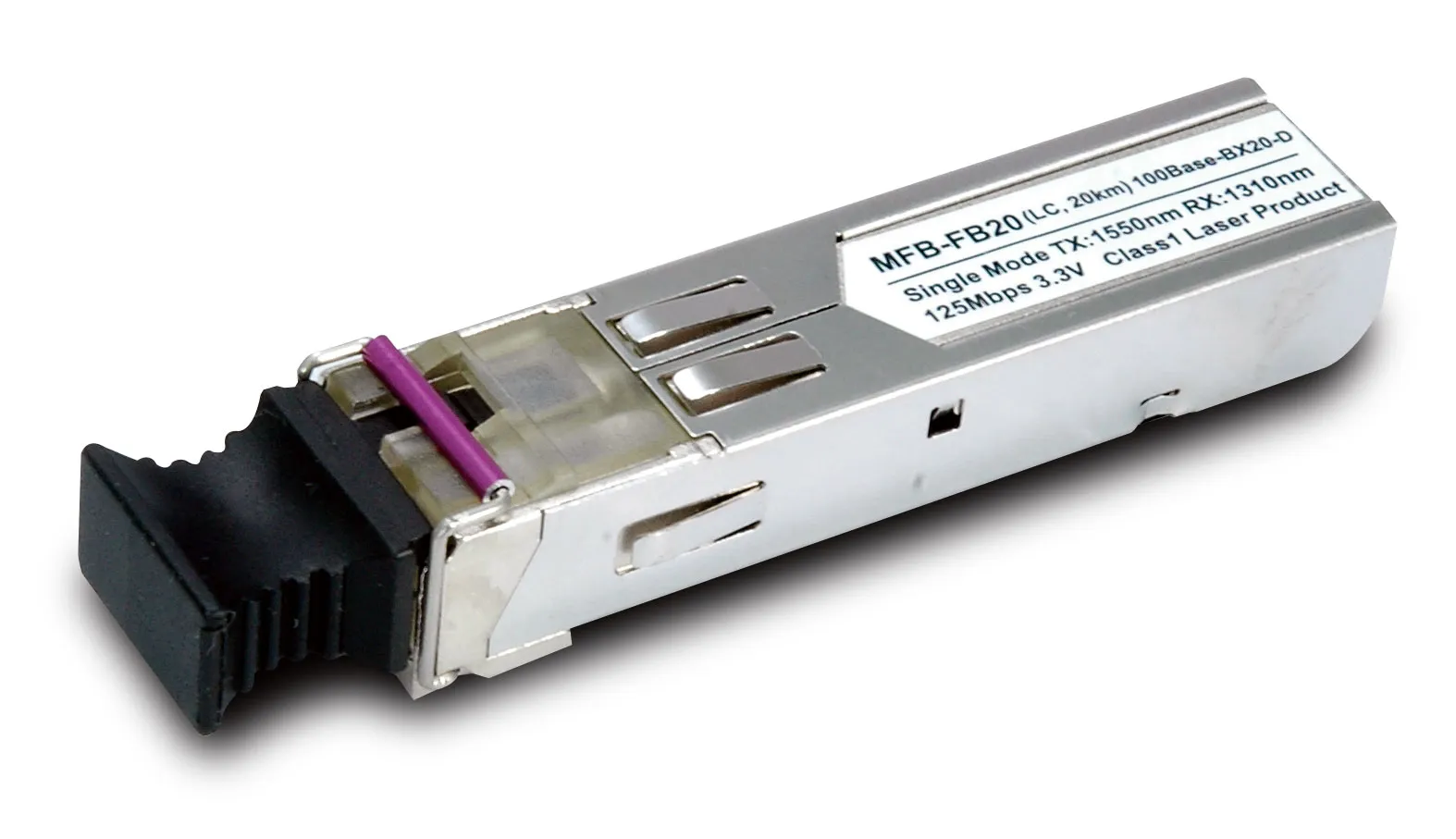 MFB-FB20 - Planet 100Mbps Single-mode Fiber 20km 1310nm SFP Transceiv…
