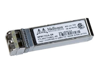 MFM1T02A-SR - Mellanox 10Gb/s 10GBase-SR 300m 850nm Multi-Mode Fibre …