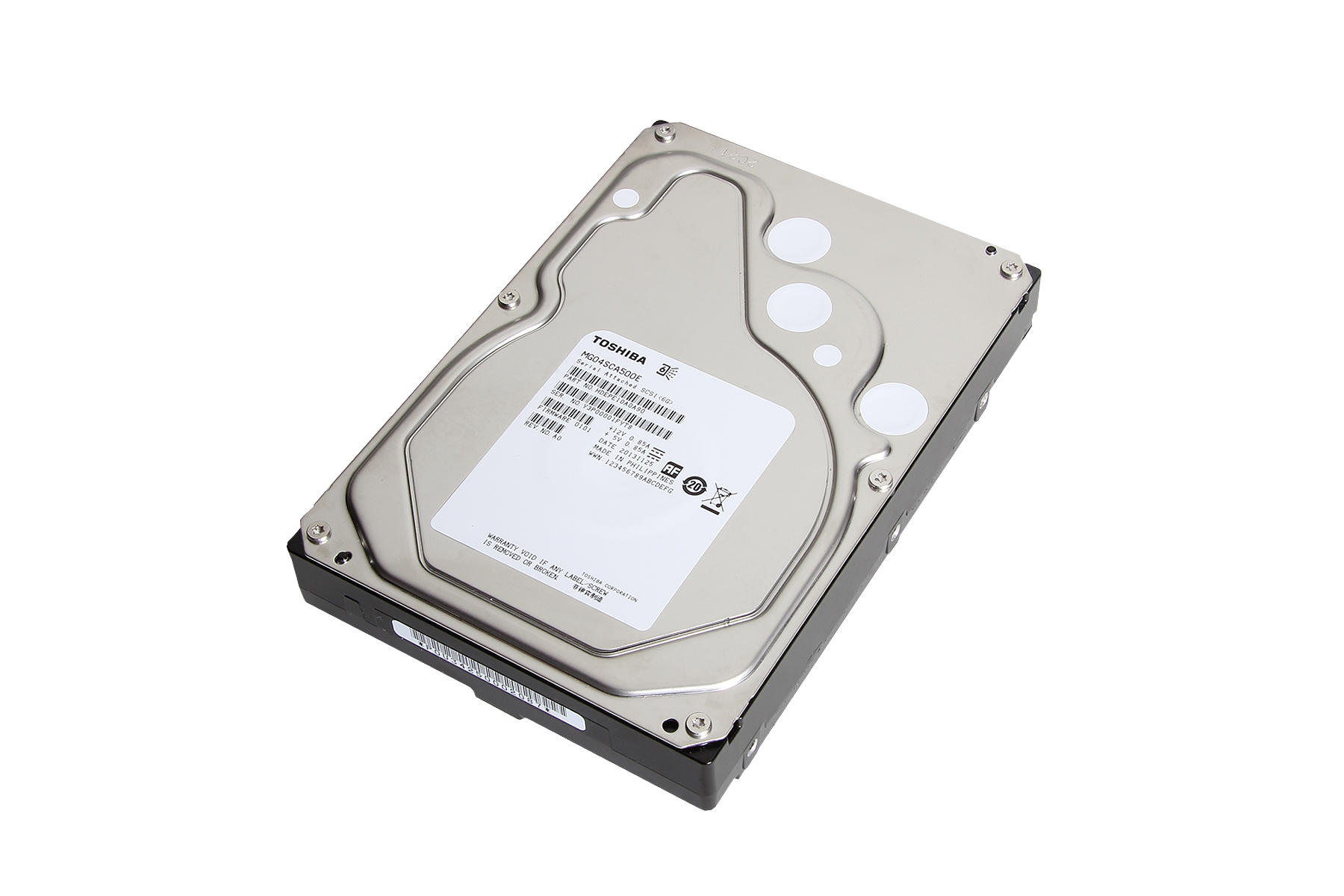 MG04ACA400E - Toshiba 4TB 7200RPM 128MB Cache SATA 6GB/s 3.5-inch Har…