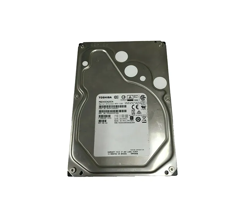 MG04SCA20EA - Toshiba 2TB 7200RPM SAS 12Gb/s 3.5-inch Hard Drive