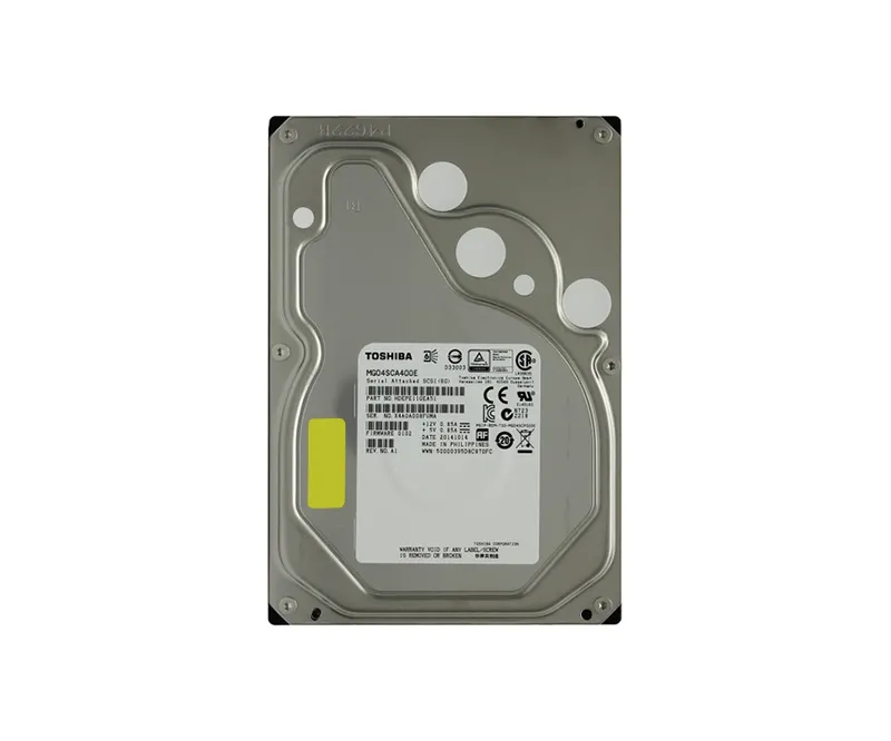 MG04SCA400E - Toshiba 4TB 7200RPM 64MB Cache SAS 6GB/s 3.5-inch Hard …