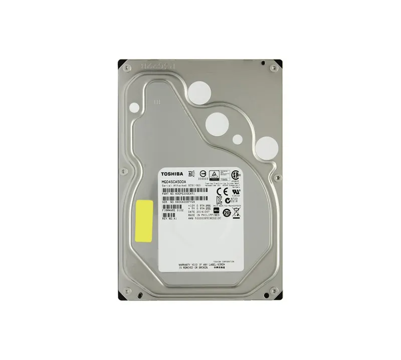 MG04SCA500A - Toshiba 5TB 7200RPM 64MB Cache SAS 6GB/s 3.5-inch Hard …