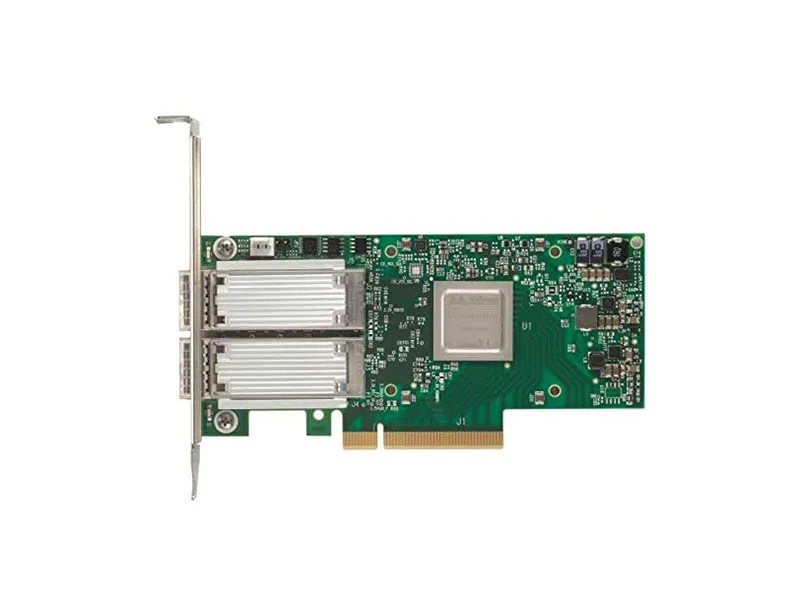 MHET2X-1TC - Mellanox DUAL-PORT 10GB/S InfiniBand PCI-x Low Profile Network  Adapter