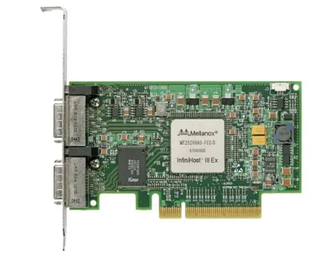 MHGA28-XTC - Mellanox Connect-X Dual Port 20GB PCI Express Adapter