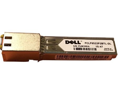 MHVPK - Dell 1000Base-T Copper SFP Transceiver Module