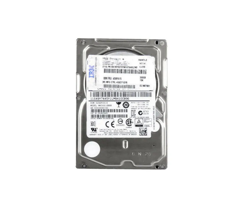MK3001GRRR - Toshiba Enterprise 300GB 32MB Cache 15000RPM SAS 6.0GB/s…