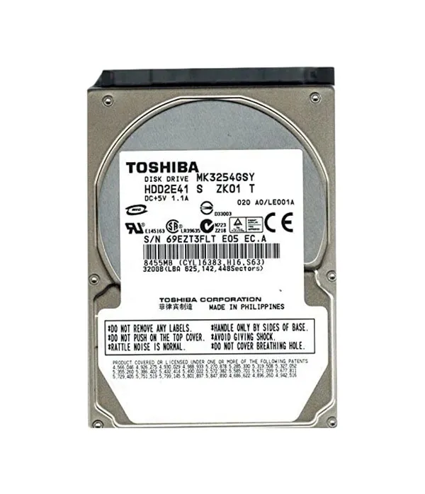 MK3254GSY Toshiba 320GB 7200RPM SATA 3Gb/s 16MB Cache