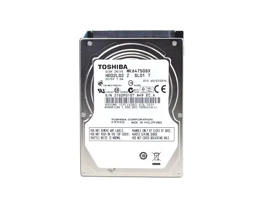 MK6475GSX - Toshiba 640GB 8MB Cache 5400RPM SATA 3GB/s 2.5-inch Hard …